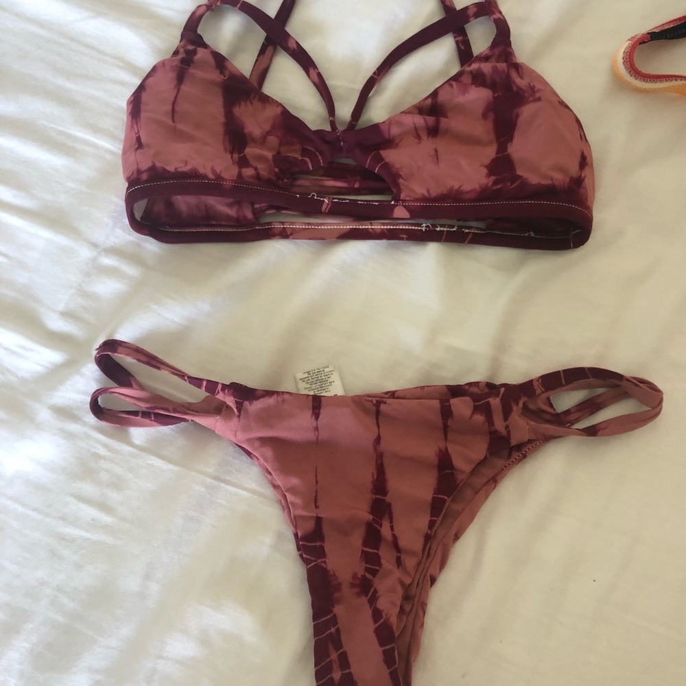 Blue Life Bikini Set